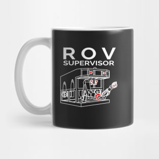 ROV Supervisor Mug